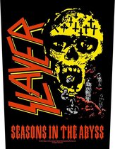 Slayer - Seasons In The Abyss Rugpatch - Zwart