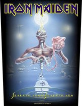 Iron Maiden - Seventh Son Rugpatch - Zwart