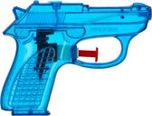 Cepewa Pistolet à eau Splash Gun - petit modèle - 12 cm - bleu - Water speelgoed