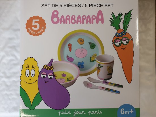 Barbapapa - Figurine Jouet de Bain Plastoy - Barbalala
