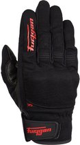 FURYGAN JET D3O BLACK RED MOTORCYCLE GLOVES-L - Maat L - Handschoen