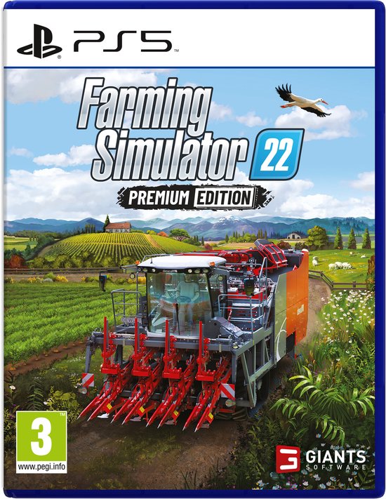 Farming Simulator 22 - Premium Edition - PS5