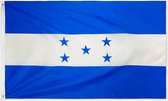 VlagDirect - Hondurese vlag - Honduras vlag - 90 x 150 cm.