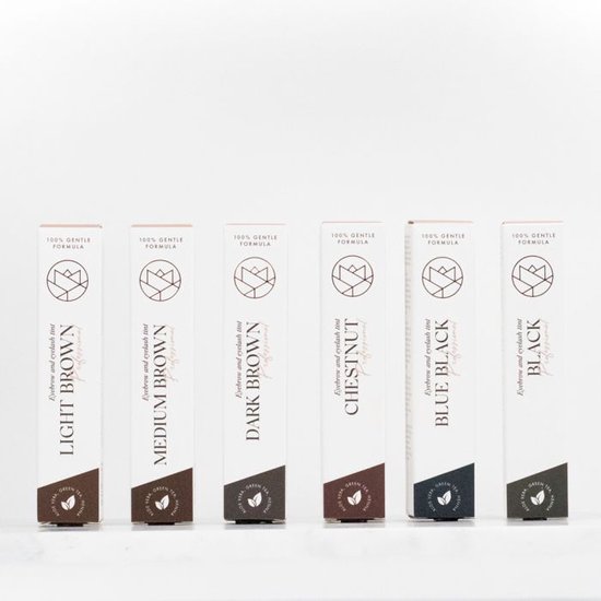 Teinture Hybride Sourcils & Cils Brun Foncé