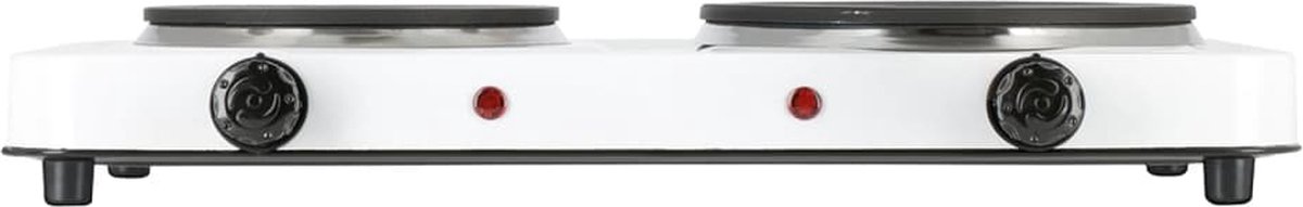 Mestic Kookplaat MKT-200 - 2-pits - 2500 W - wit