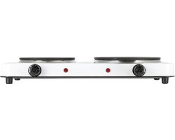 Mestic Kookplaat MKT-200 - 2-pits - 2500 W - wit