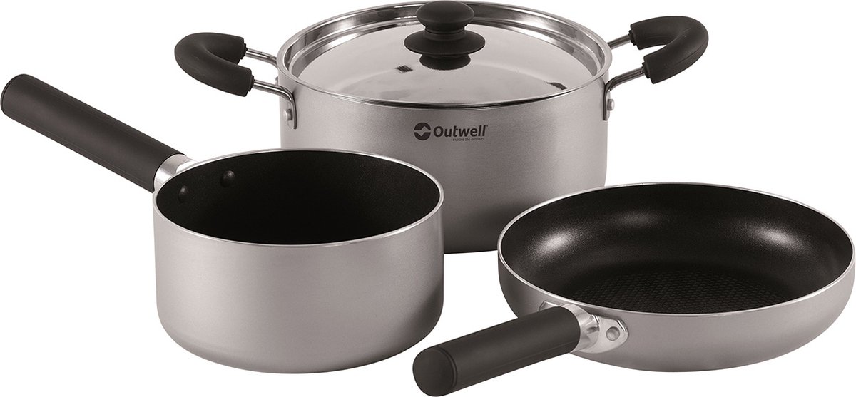 Outwell Feast Set Batterie de cuisine - L