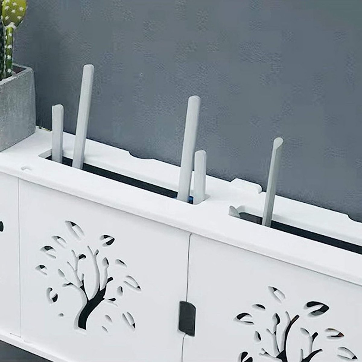 Kleurrijke, lange sokken in een decoratieve doos - 3 paar