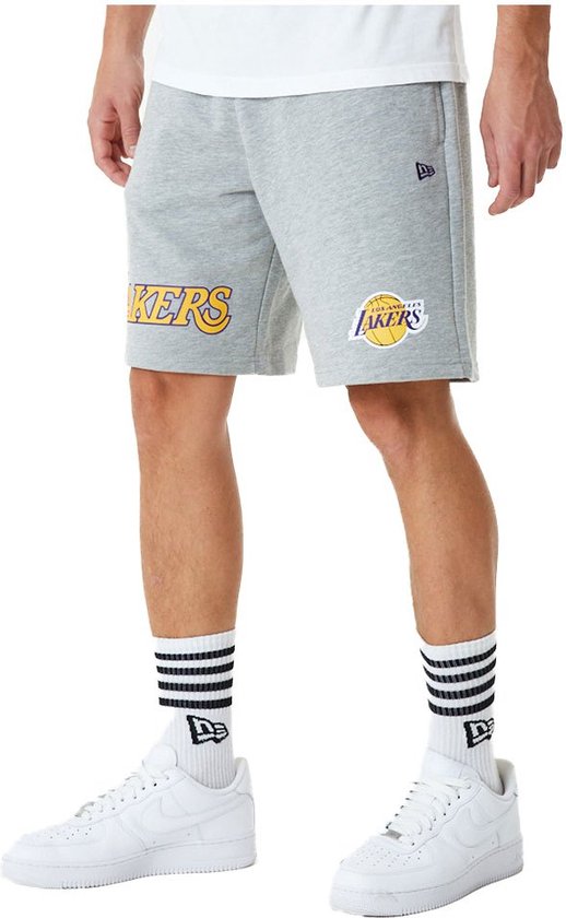 NEW ERA 60357045 Pantalons de jogging NBA Team Logo Los Angeles Lakers -  Homme - Gris... | bol.