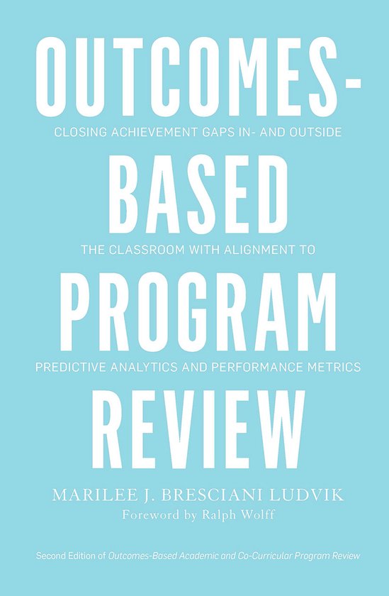 Outcomes-Based Program Review - cover