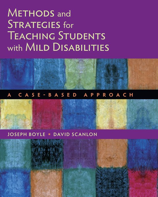Methods and Strategies for Teaching Students with Mild Disab ... - cover