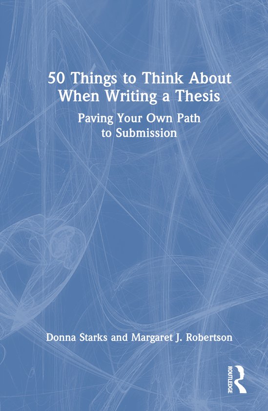 50 Things to Think About When Writing a Thesis - cover