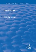 Routledge Revivals- Criminal Law