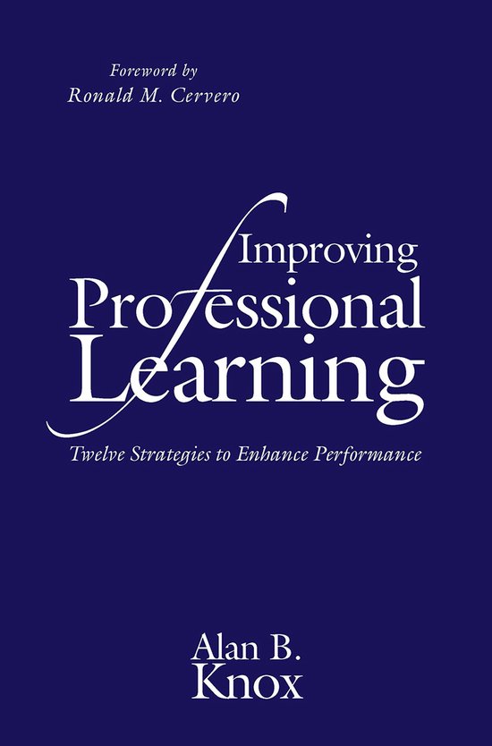 Improving Professional Learning - cover