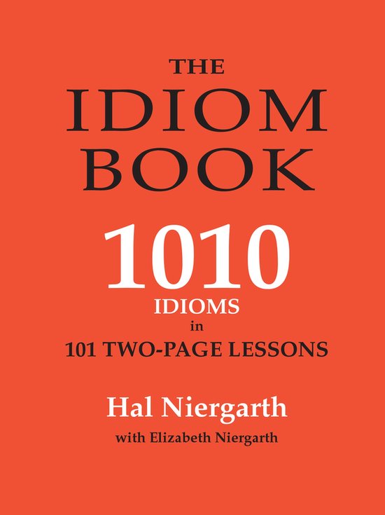 The Idiom Book - cover