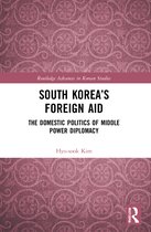 Routledge Advances in Korean Studies- South Korea’s Foreign Aid