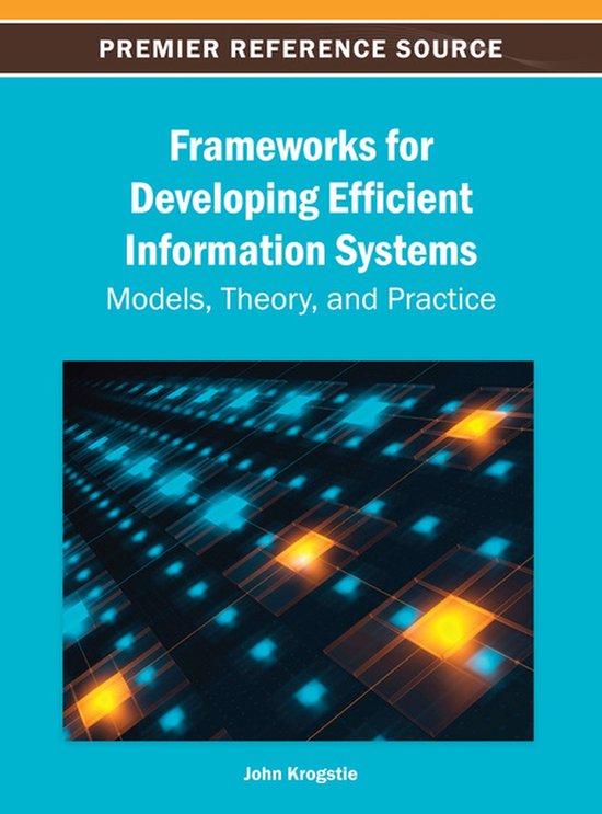 Frameworks for Developing Efficient Information Systems - cover