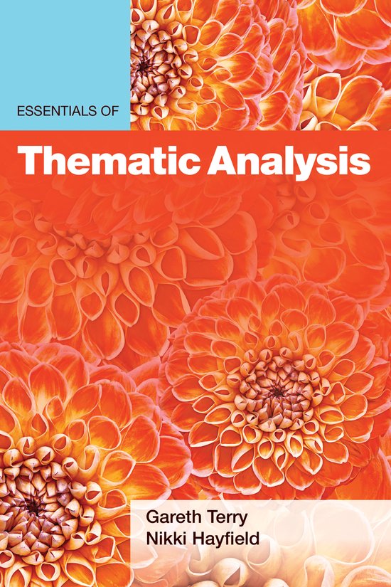 Essentials of Qualitative Methods Series- Essentials of Them ... - cover