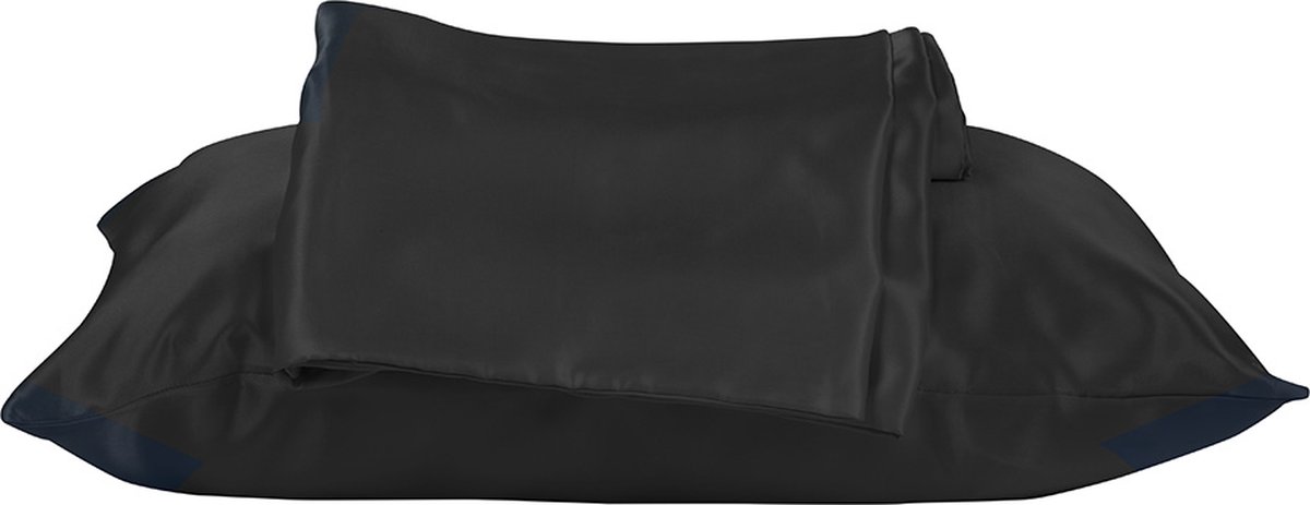 Beauty Pillow® Dekbedovertrek Set - Black 140x200/220