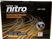 Nitro Batterij ytc4l-bs gel