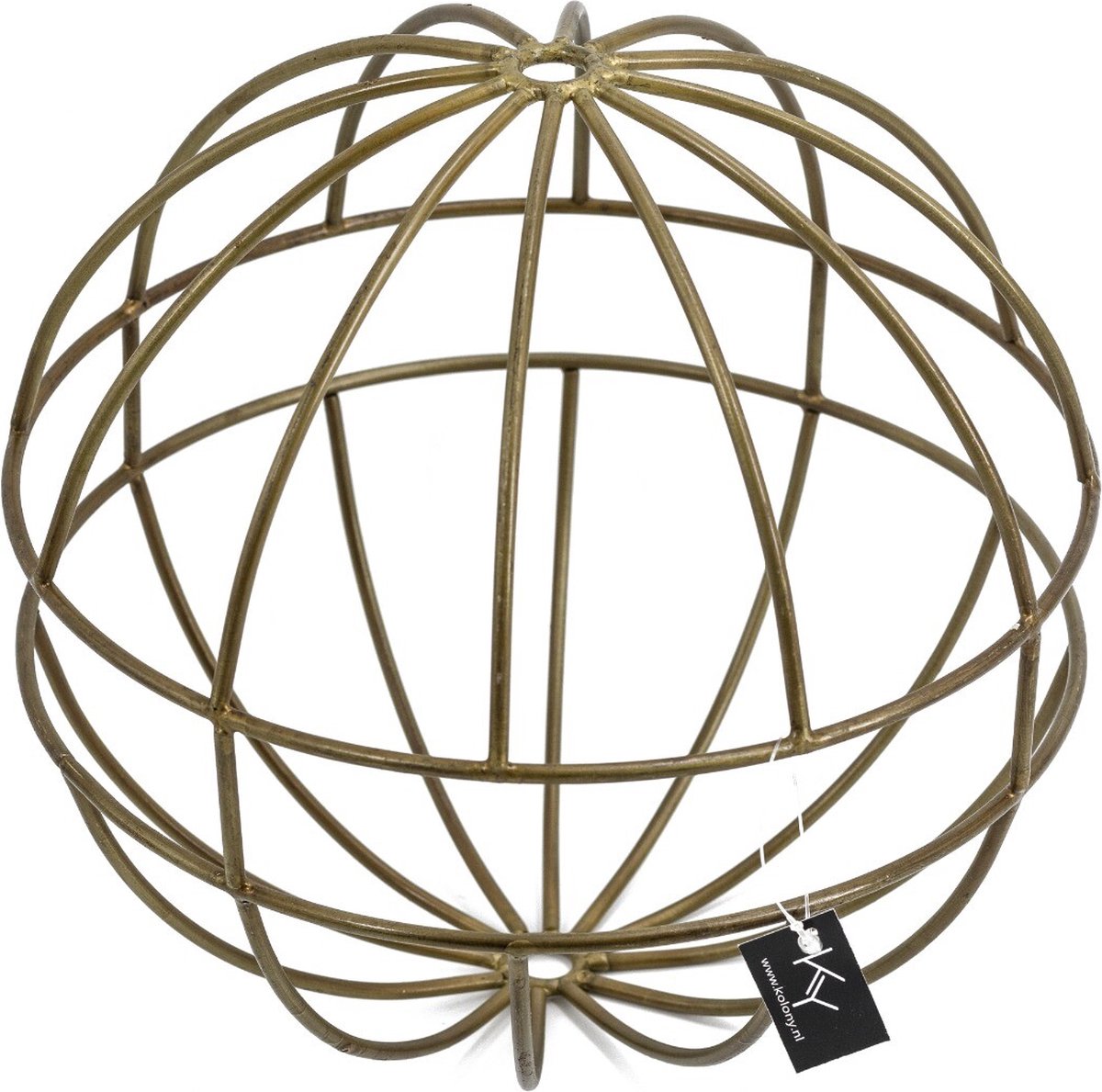 Ornament rond goud