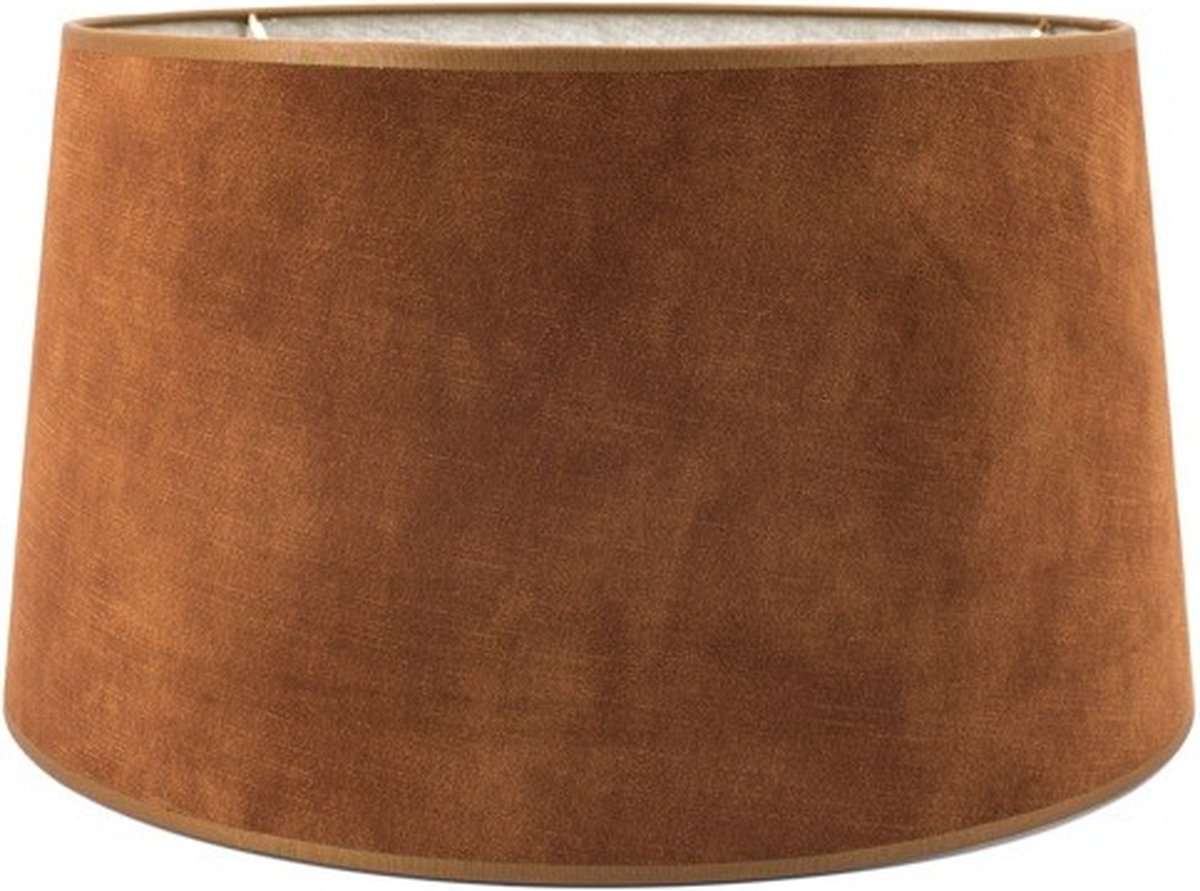 HomeBound by KY | Lampenkap velvet roest | lampenkap