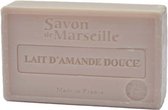 Natuurlijke Marseille zeep Amandel, Le Chatelard 1802, 100 gram