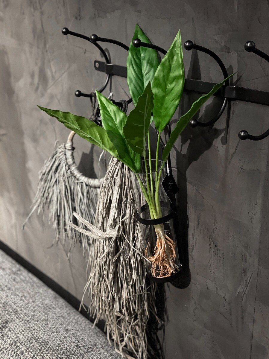 Flamingo kunstplant zonder pot