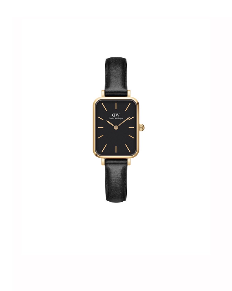 Daniel Wellington Quadro Pressed Sheffield Dameshorloge - DW00100560 - 20x26mm