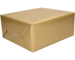 Cadeaupapier goud - 500 x 50 cm