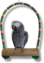 XL vogelschommel voor papegaaien | Papegaaienschommel | Schommel voor vogels.