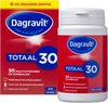 Dagravit Totaal 30 Multivitaminen Voordeelverpakking - Vitamine A, C en het mineraal selenium ondersteunen het afweersysteem - 550 dragees