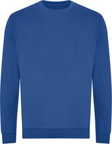 Organic Sweater met lange mouwen Royal Blue - XL