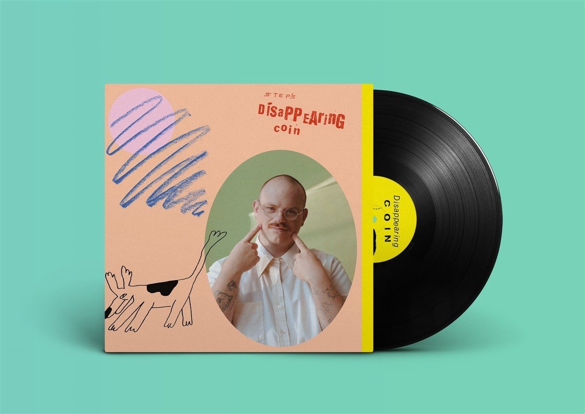 Stephen Steinbrink - Disappearing Coin (LP) (Limited Edition)