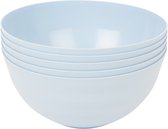 Vaisselle / Bols Réutilisables BACO - Blauw - Plastique - Passe au lave-vaisselle - Camping - Pique-nique - Plage - Services de table - Ø 9 cm - Set de 5 - Allume-feu