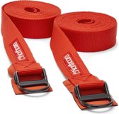 Northcore D-ring 5m Imperiaal Riemen / Spanbanden Noco22b - Rood