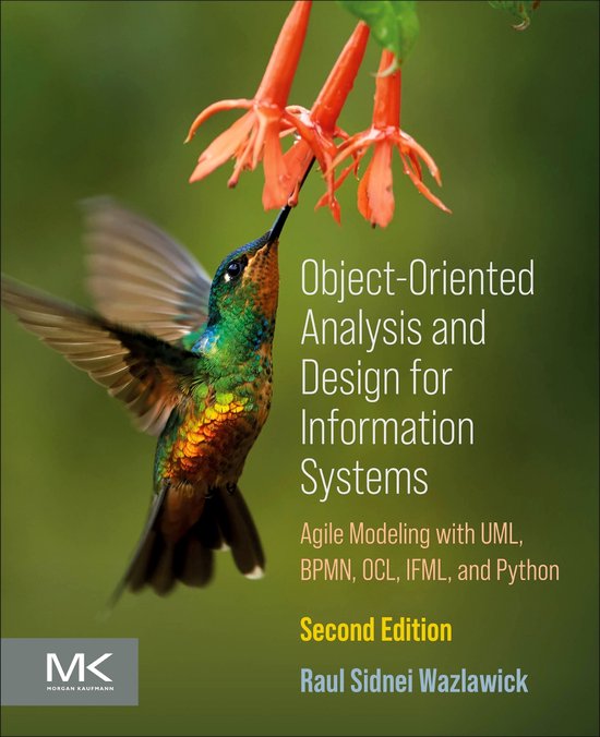 Object-Oriented Analysis and Design for Information Systems - cover