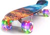 foto van Suotu Skateboard - Skateboard Jongens - Wielen met LED-verlichting - Skateboard Meisjes - Skateboard Volwassenen - Neo - Cadeau