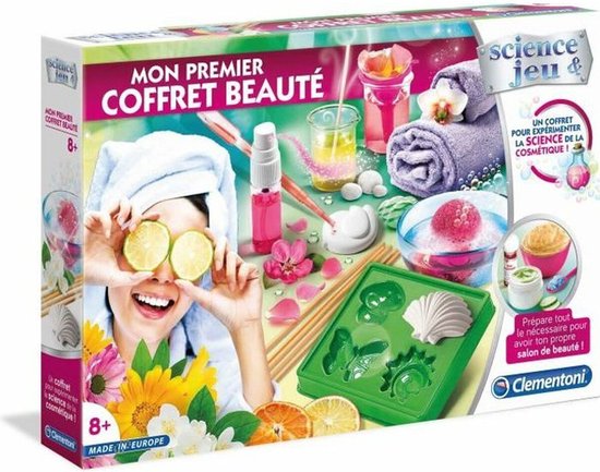 Craft Game Clementoni My First Beauty Set  Soap making set main image 1