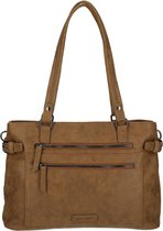 Enrico Benetti Medium Schoudertas / Crossbodytas Dames - Noumea - Licht Bruin