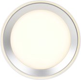 Nordlux Landon LED-plafondlamp voor badkamer Energielabel: F (A - G) LED LED 6.5 W Warmwit tot neutraalwit Wit