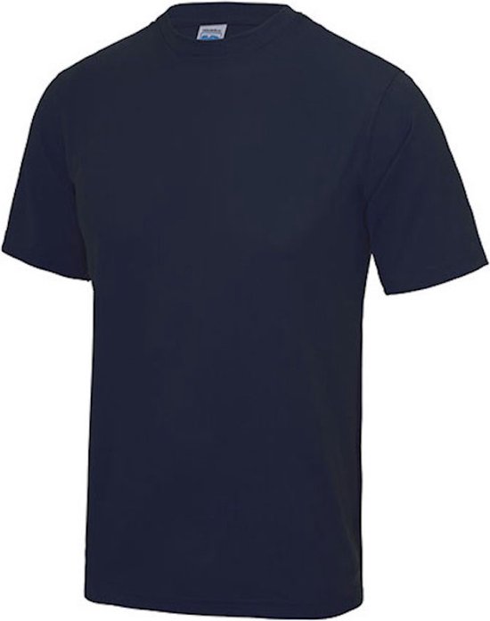 Vegan T-shirt met korte mouwen Cool T 'French Navy' - 4XL