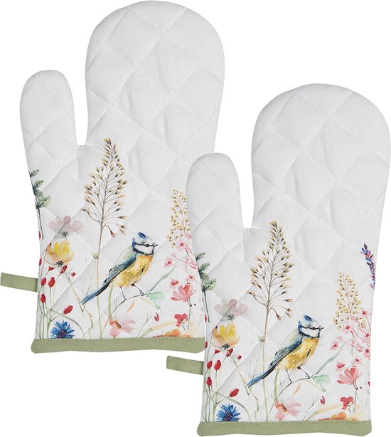 FISURA Ovenwanten Popcorn Thema - Leuke, Veilige Handschoenen Voor Keuken En BBQ