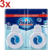 Finish - Odor Stop - Désodorisant pour lave-vaisselle - 6 pièces