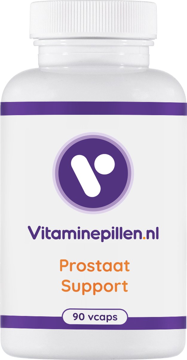 Goedkoopste Vitaminepillen.nl | Prostaat Support | 90 Vcaps | Gratis verzending | Supplement voor prostaat / urinewegen.