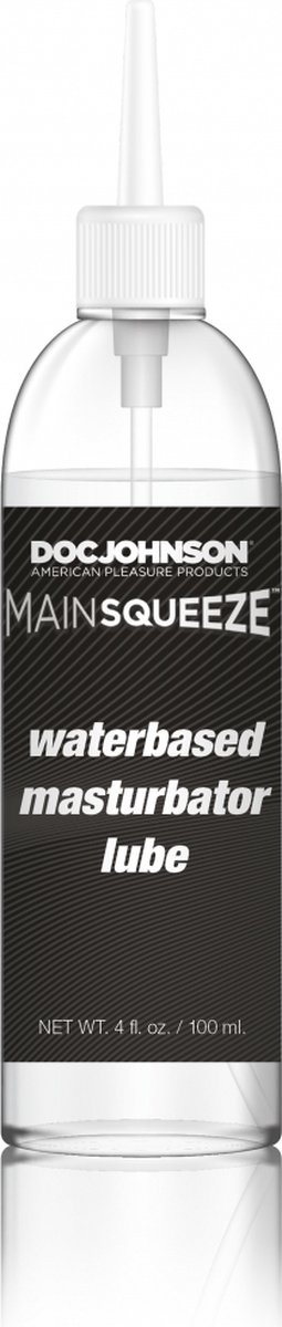 Goedkoopste Doc Johnson DOC005 - Doc Johnson - Mainsqueeze Waterbased Masturbator Glijmiddel 100 ml