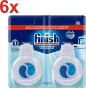 Finish - Odor Stop - Désodorisant pour lave-vaisselle - 12 pièces