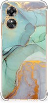 Back Cover voor OPPO A17 Watercolor Mix