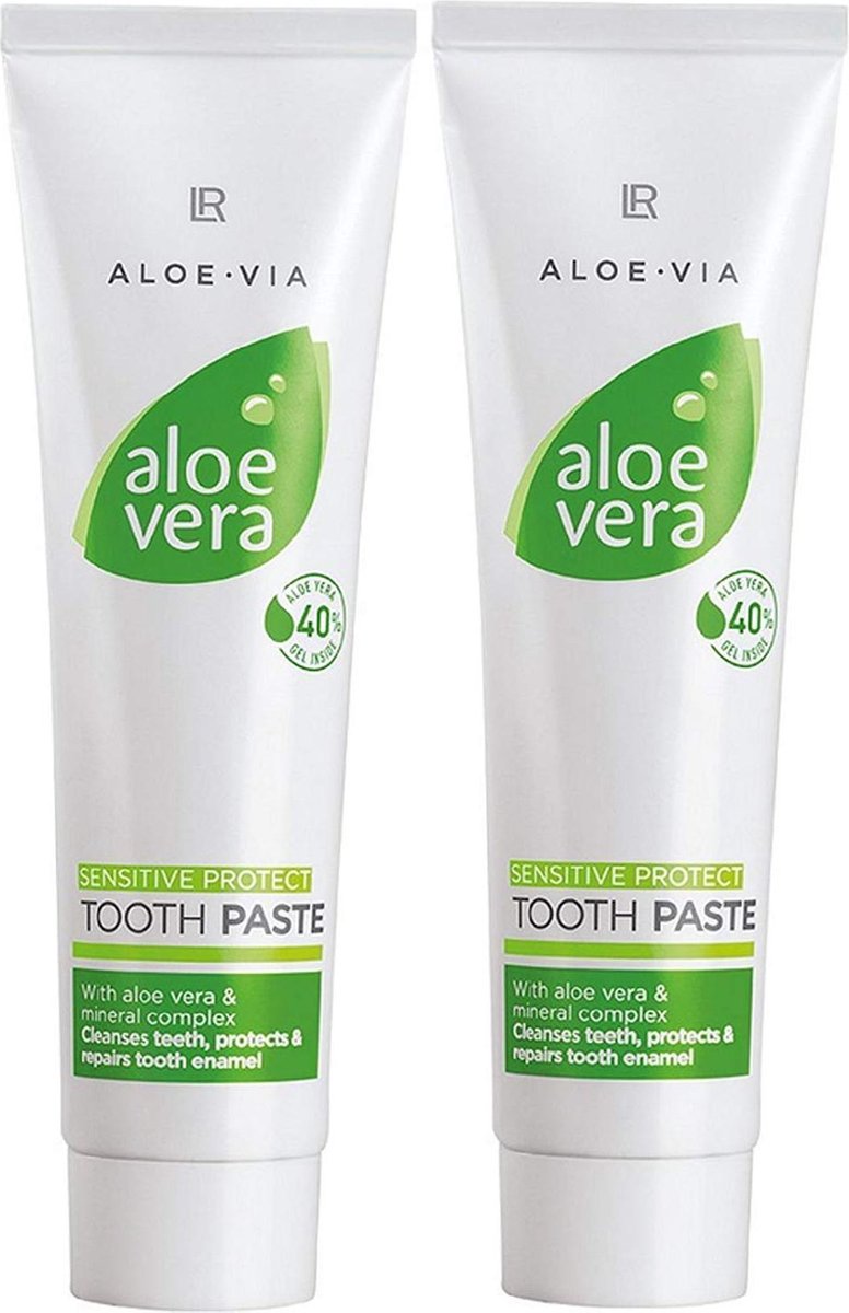Goedkoopste LR 2x Aloë Vera Extra Frisse Tandpasta 40 aloë-veragel & aloe vera lipbalm