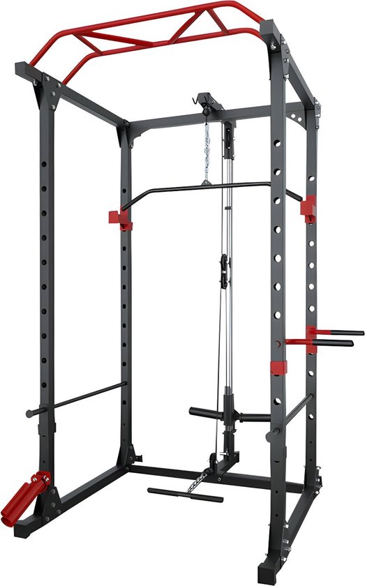 ReloadSport Power Rack met Pulley